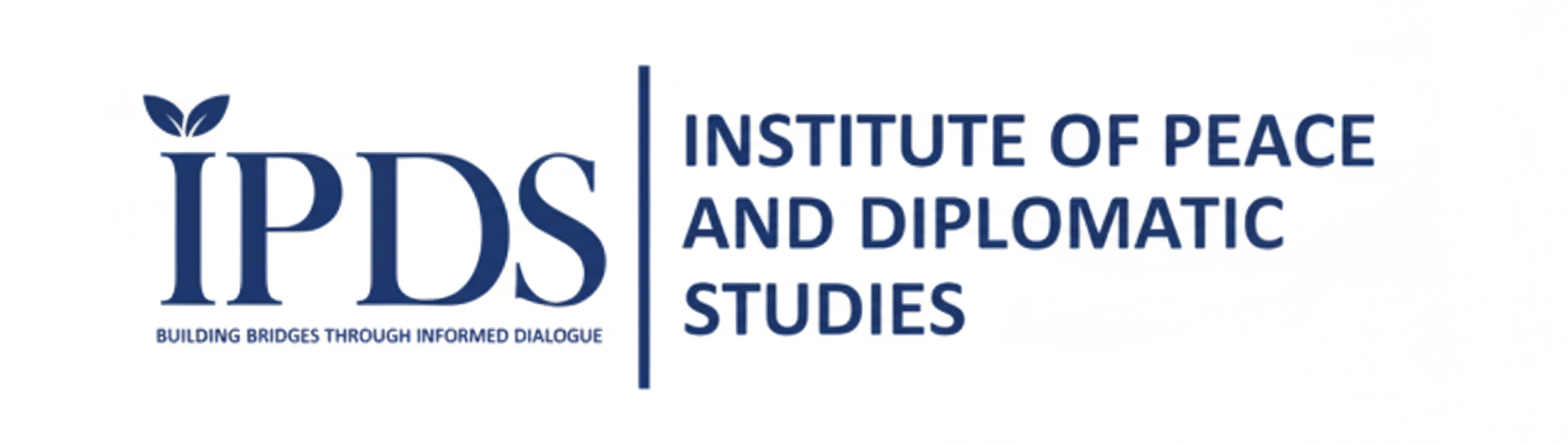 Institute of Peace & Diplomatic Studies Logo